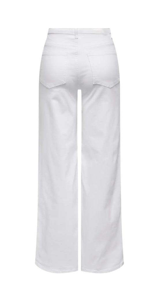ONLY - MADISON BLUSH HW WIDE 15310632 - WHITE