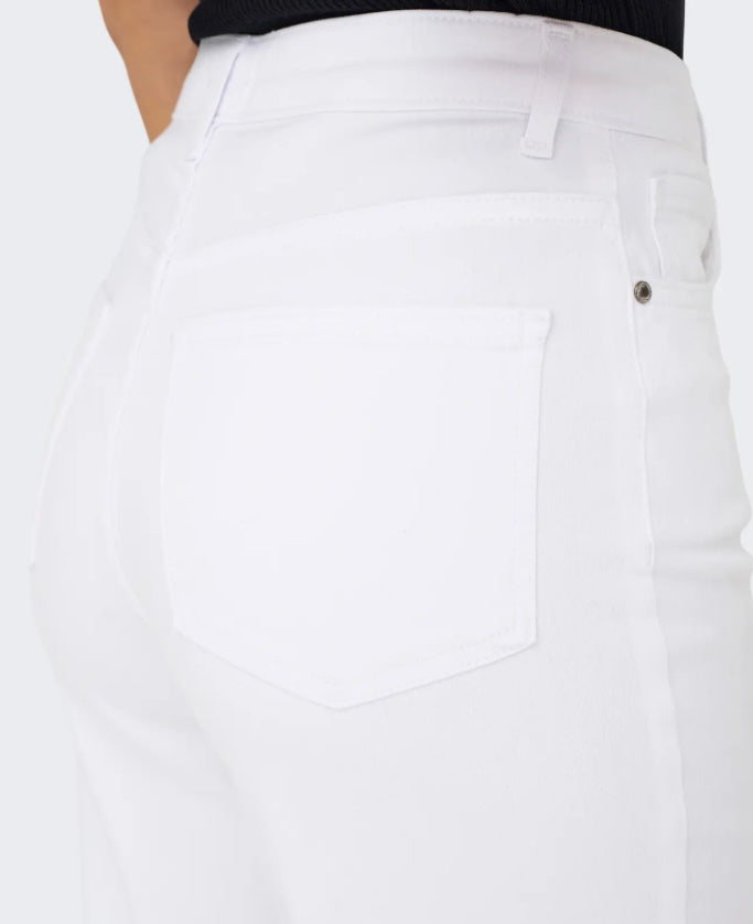 ONLY - MADISON BLUSH HW WIDE 15310632 - WHITE