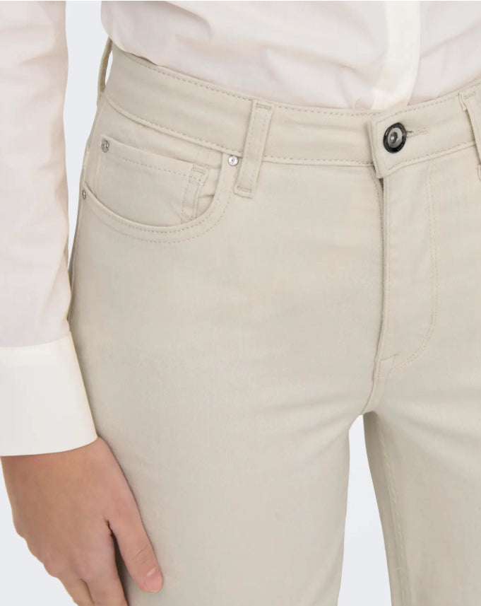 ONLY - MADISON BLUSH HW WIDE 15310632 - ECRU