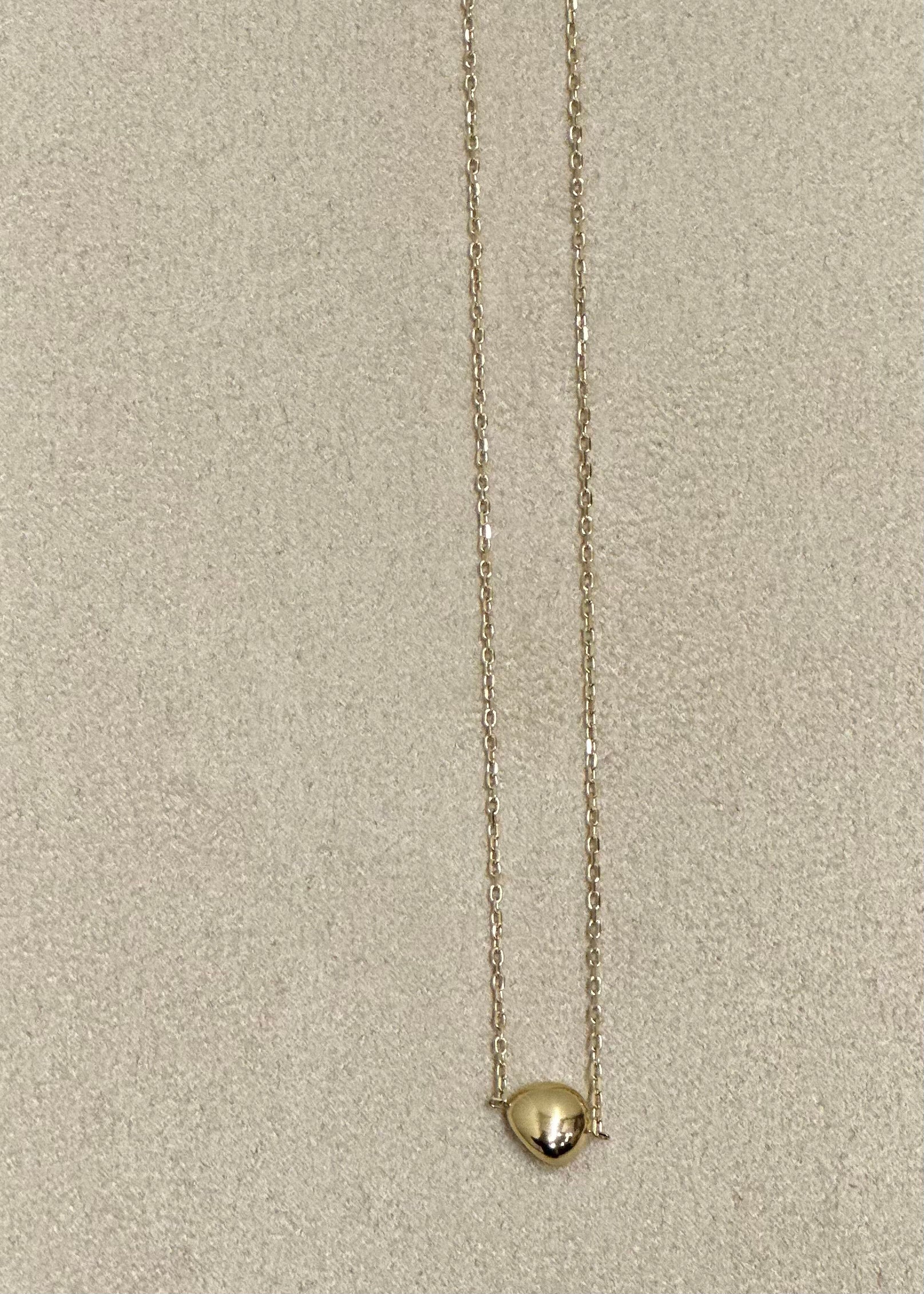 BUD TO ROSE - NECKLACE - GOLD