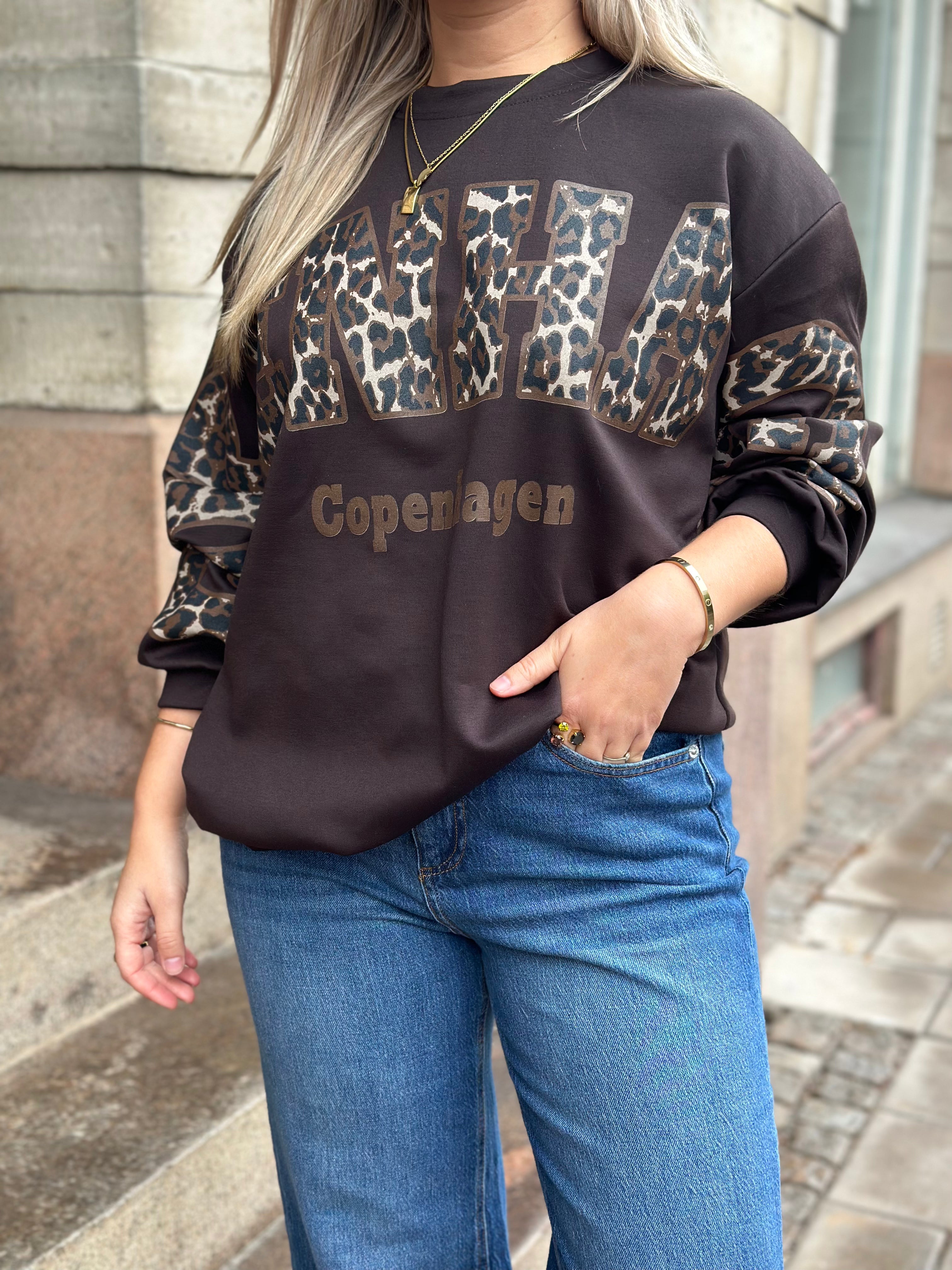 MARTA - SEVILLA SWEATSHIRT 22659 - MORO/LEO