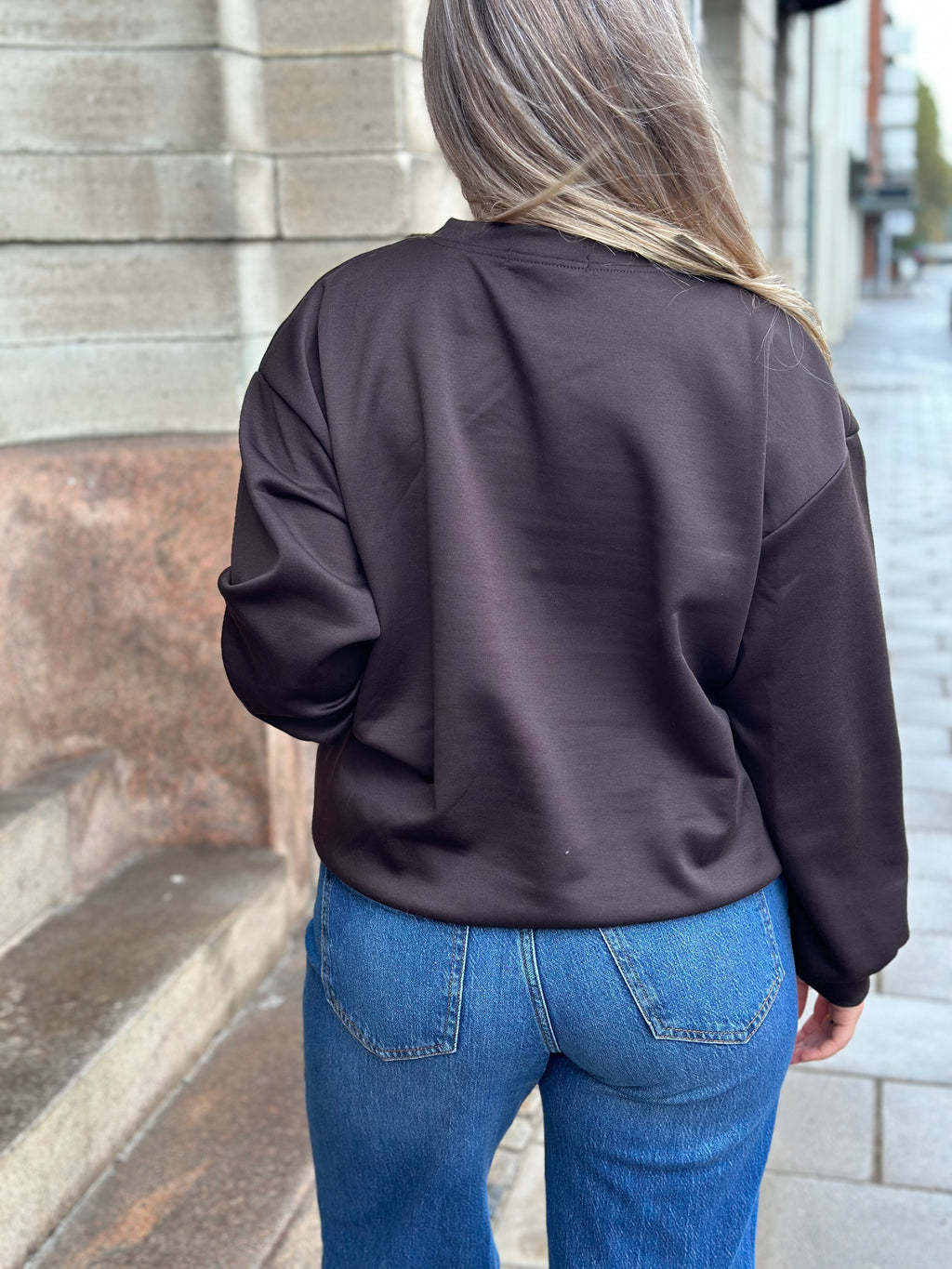 MARTA - SEVILLA SWEATSHIRT 22659 - MORO/LEO