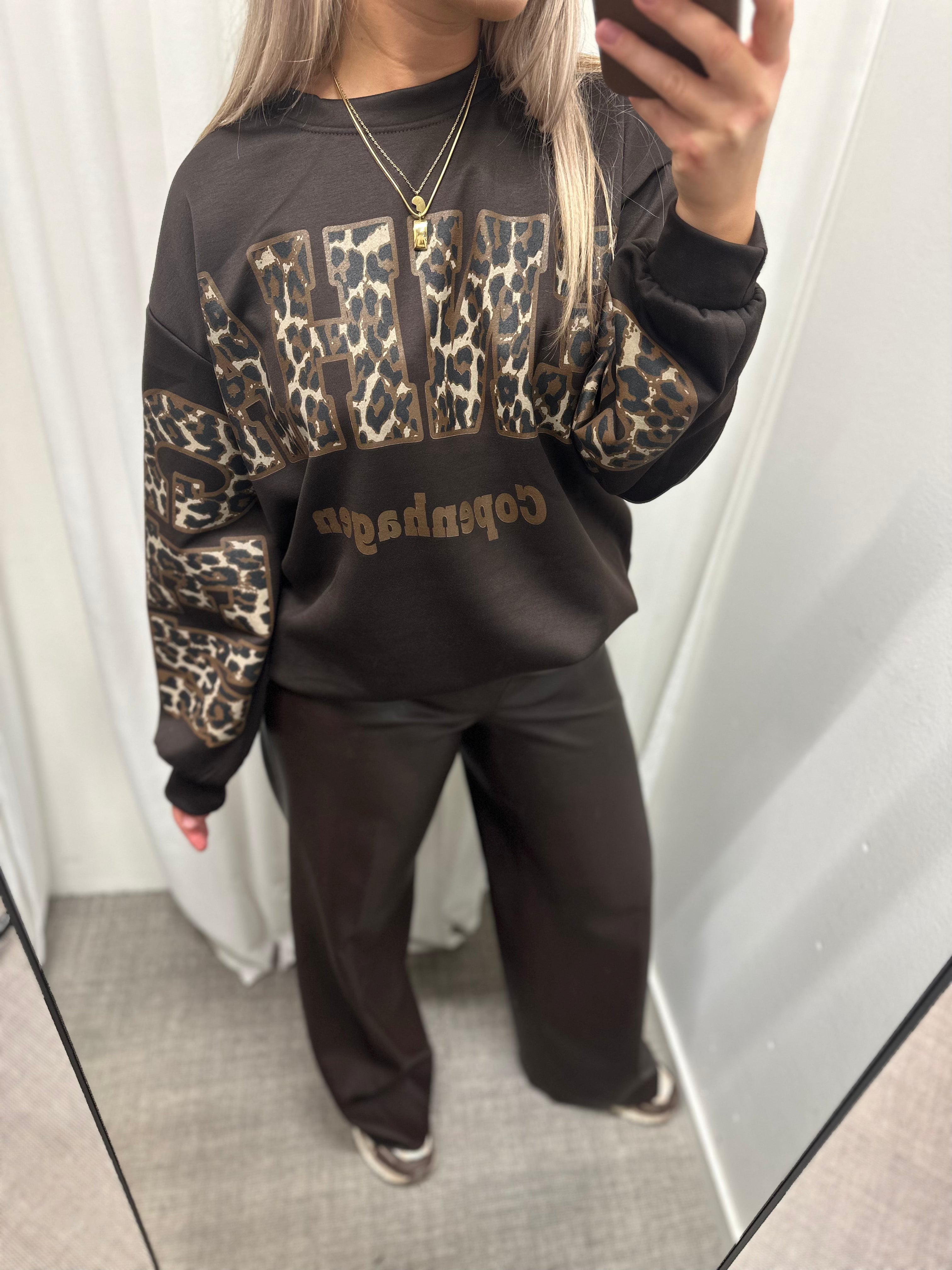 MARTA - SEVILLA SWEATSHIRT 22659 - MORO/LEO