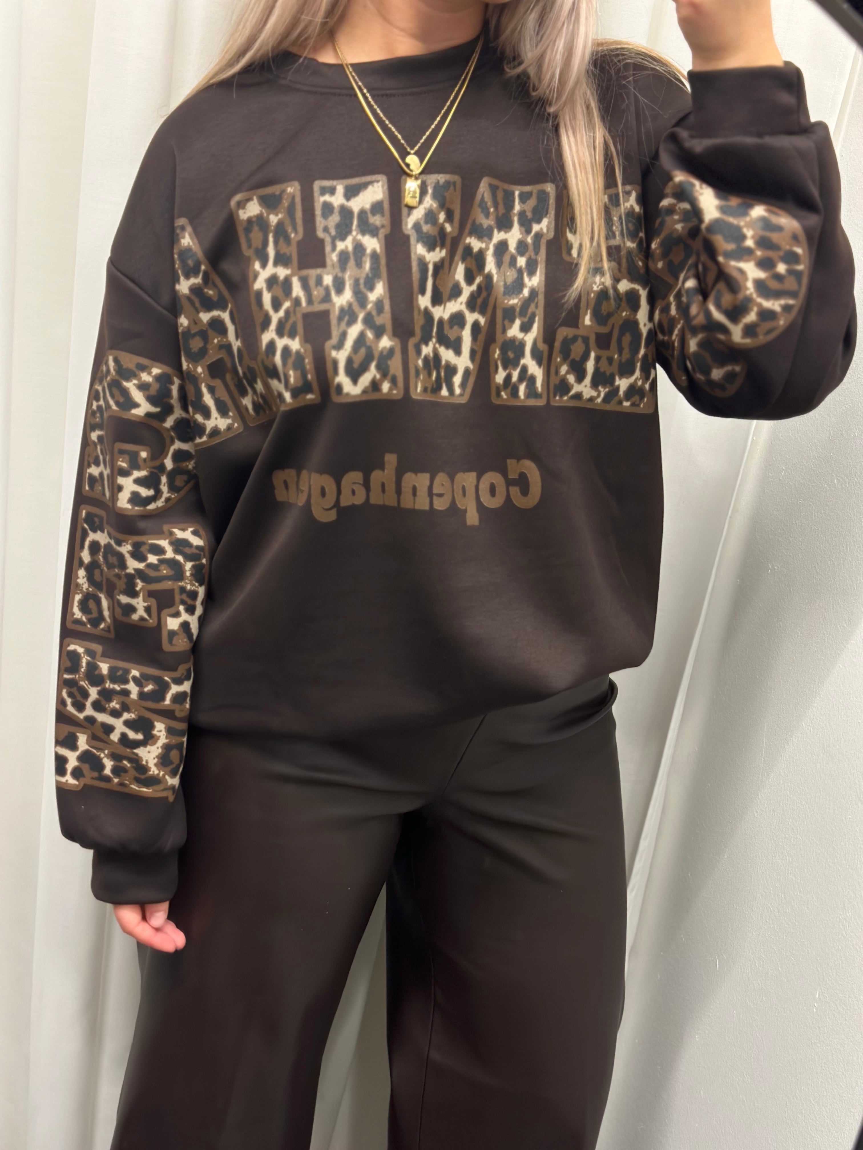MARTA - SEVILLA SWEATSHIRT 22659 - MORO/LEO