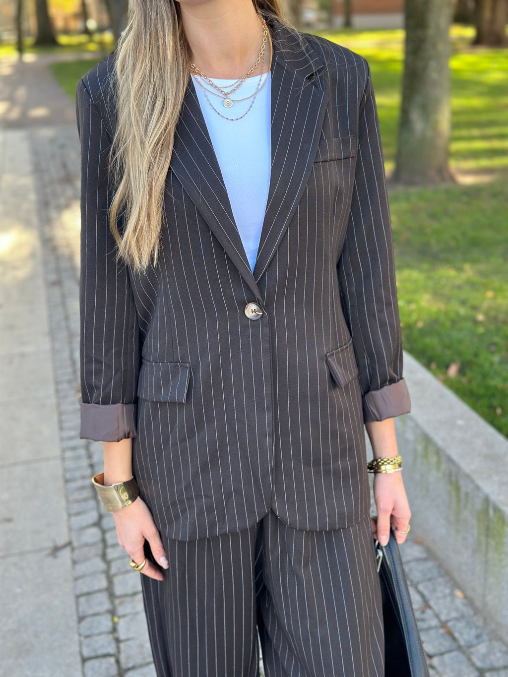 MARTA - DUSK BLAZER 15502NF  - MORO