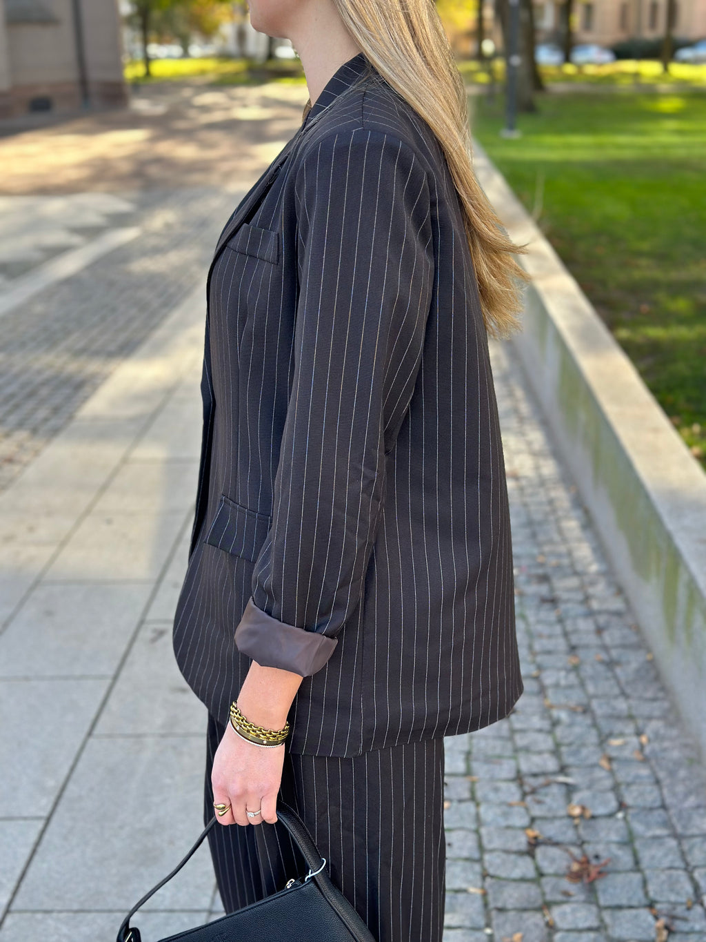 MARTA - DUSK BLAZER 15502NF  - MORO