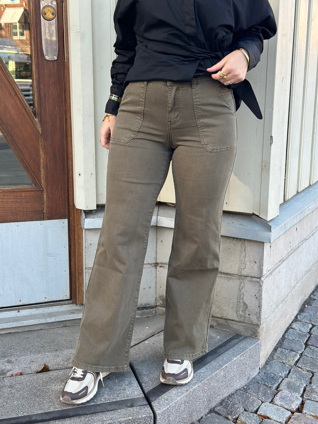 COSY HOUSE - TOXIK JEANS H2662-35 - GREEN