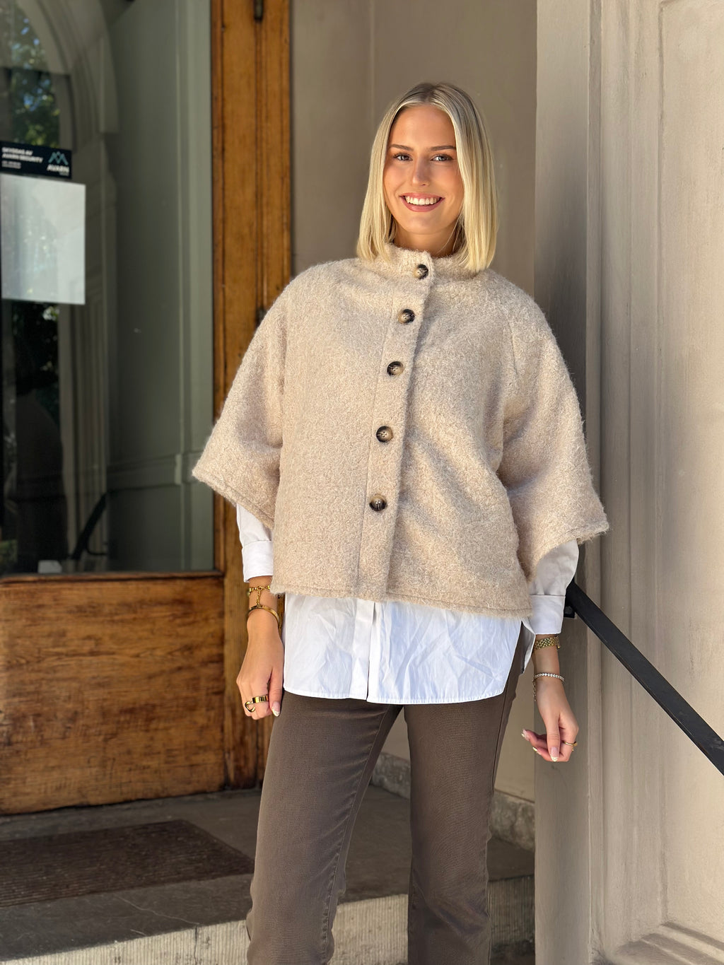 MARTA - RIVIERA JACKET 248370 - CAMELLO