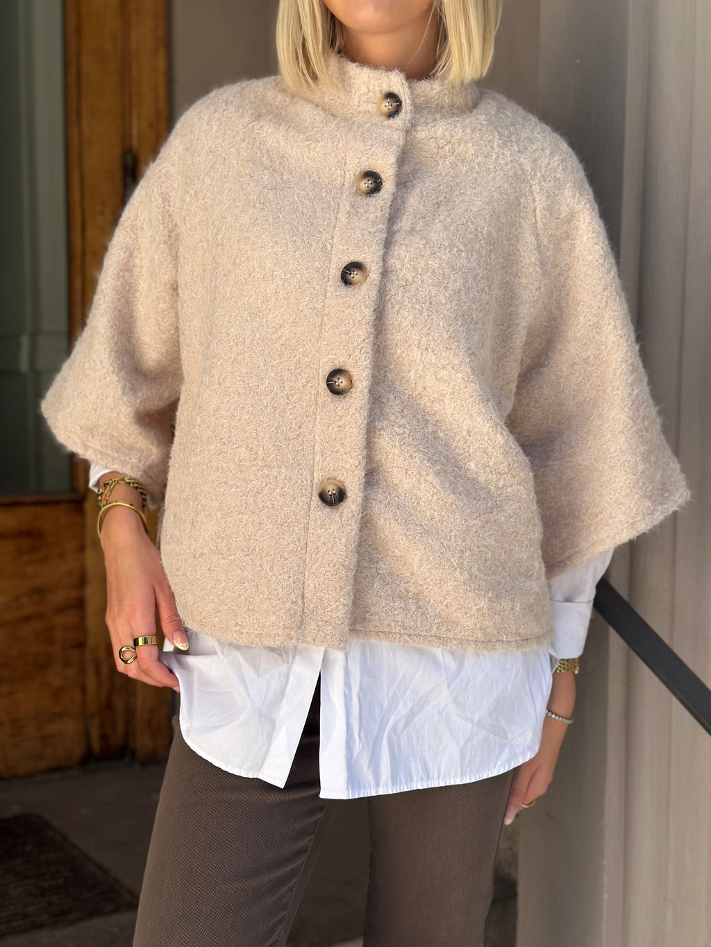 MARTA - RIVIERA JACKET 248370 - CAMELLO