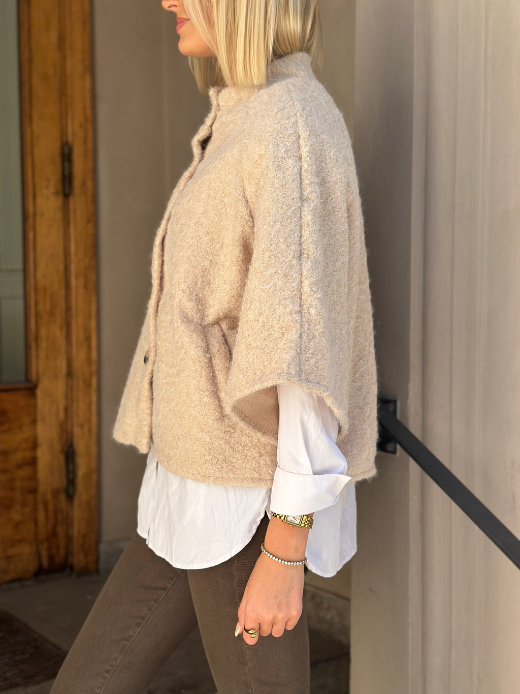 MARTA - RIVIERA JACKET 248370 - CAMELLO