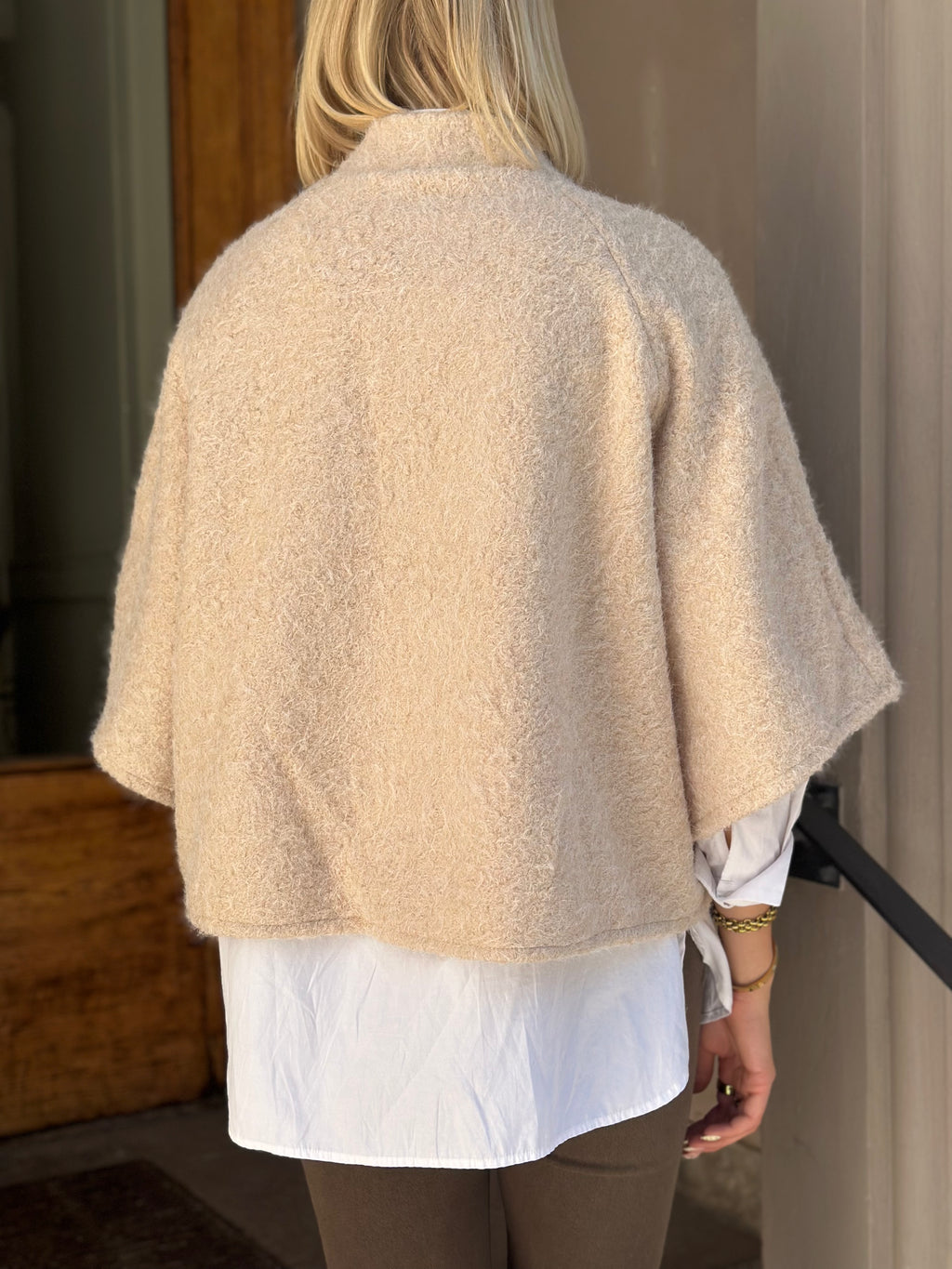 MARTA - RIVIERA JACKET 248370 - CAMELLO