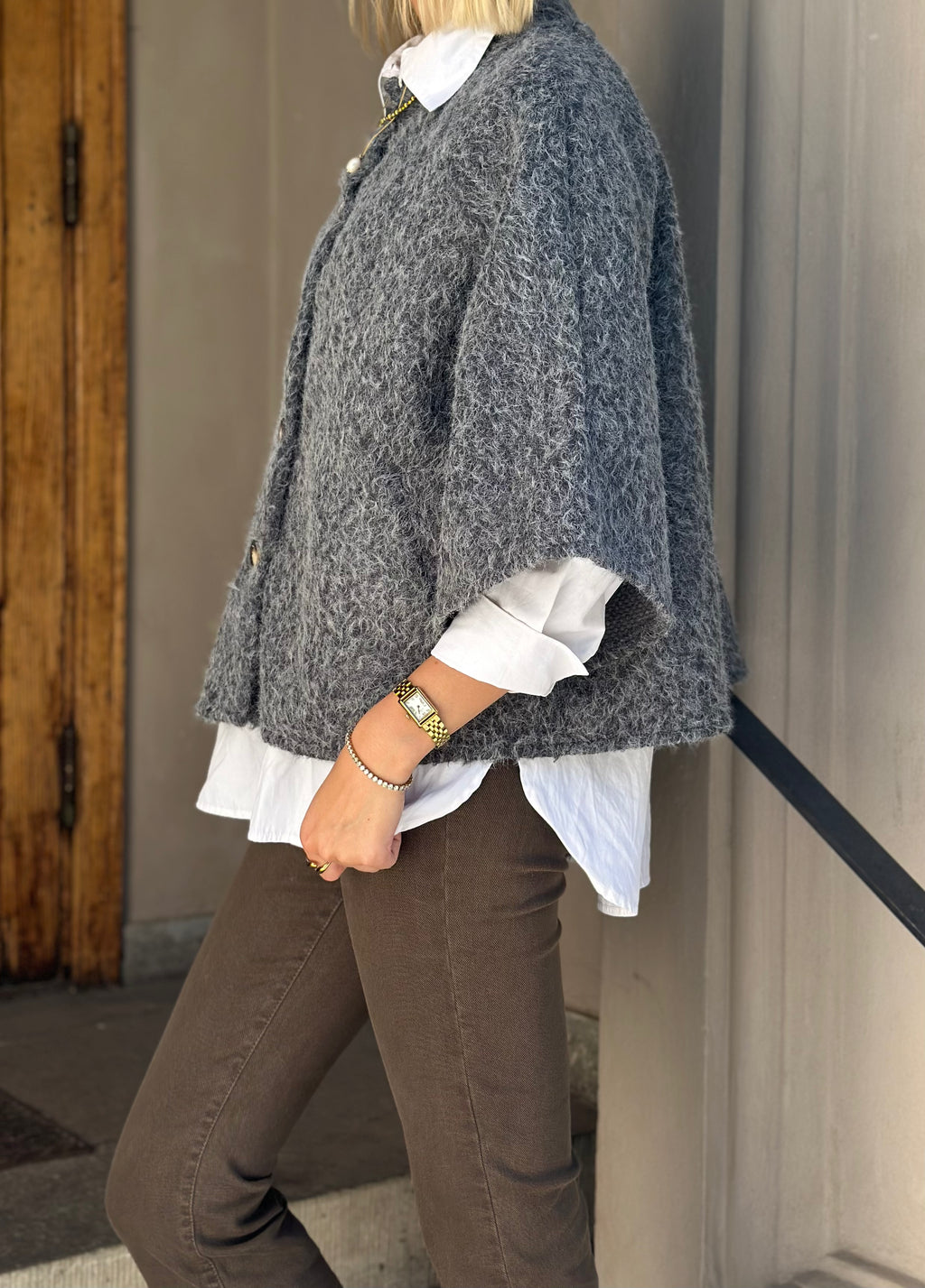 MARTA - RIVIERA JACKET 248370 - GRIGIO SCURO