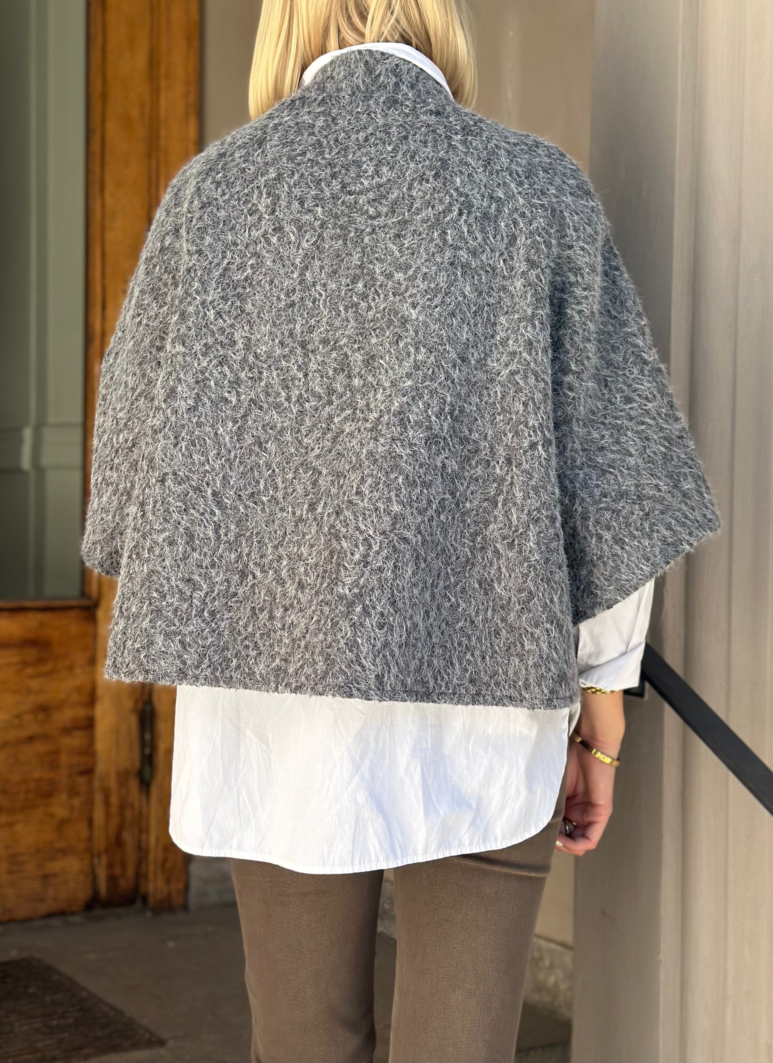 MARTA - RIVIERA JACKET 248370 - GRIGIO SCURO