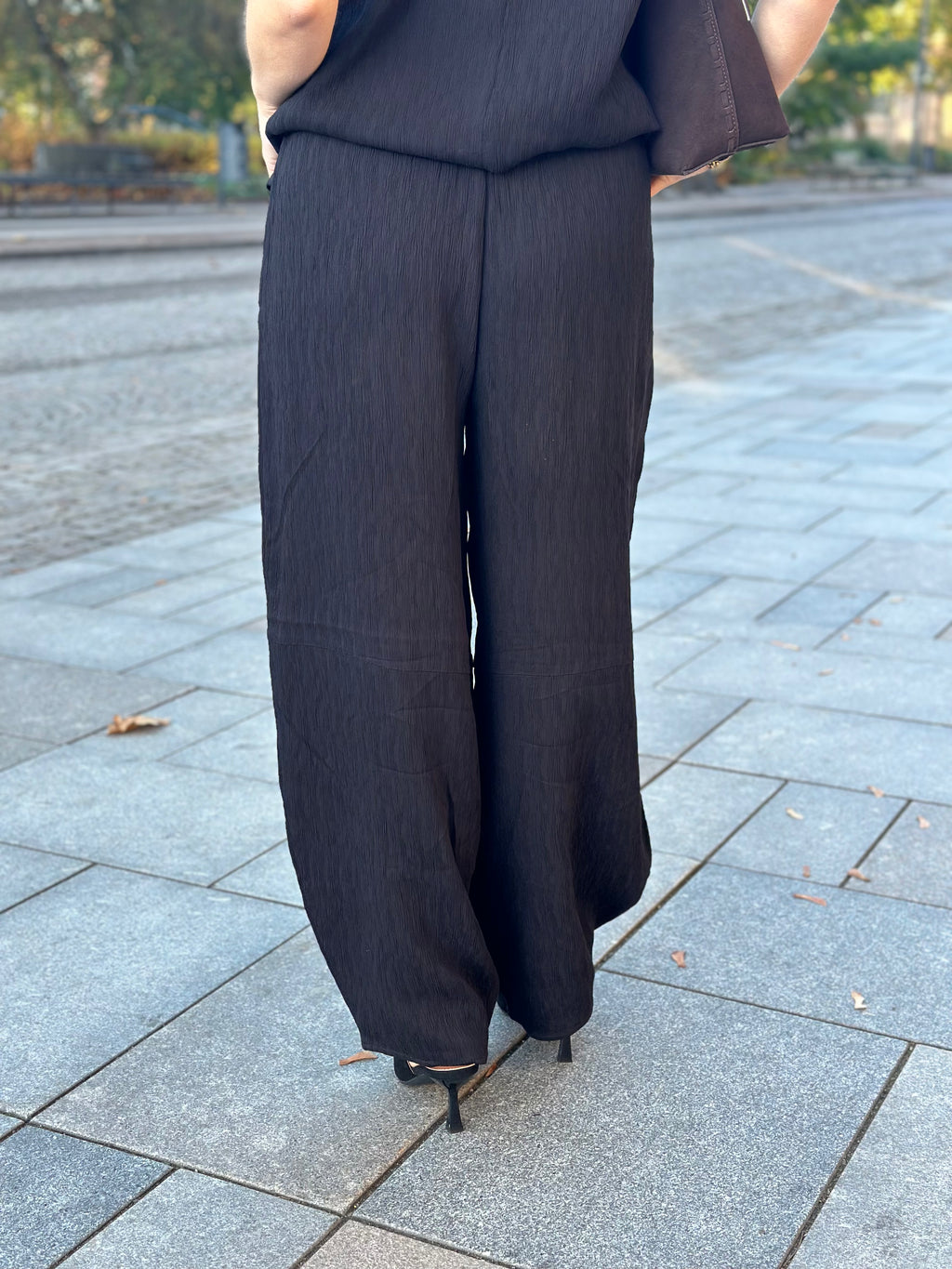 SOAKED - CEVILLA PANTS 30409669 - BLACK