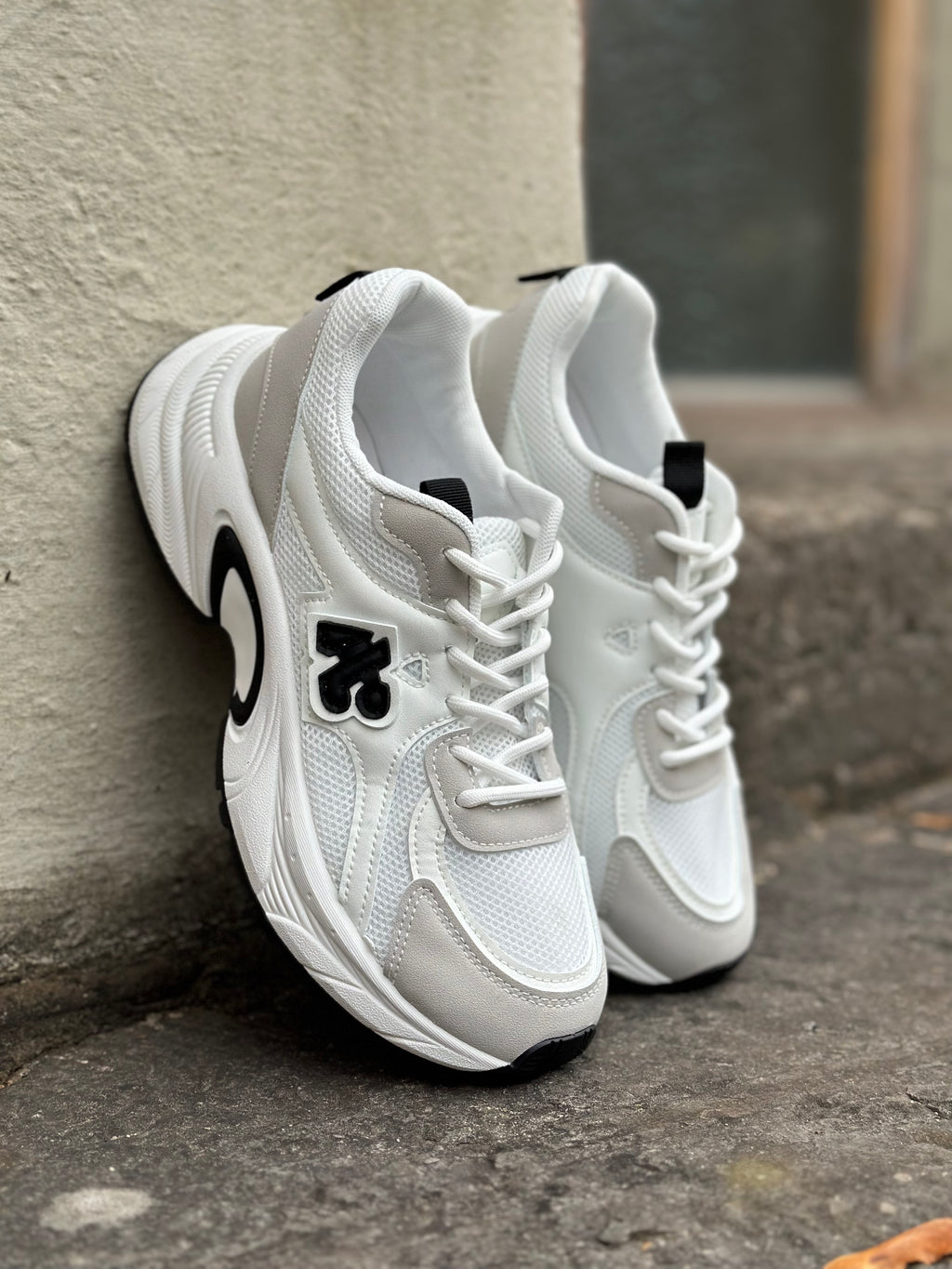 MARTA - SNEAKERS 1219 - WHITE