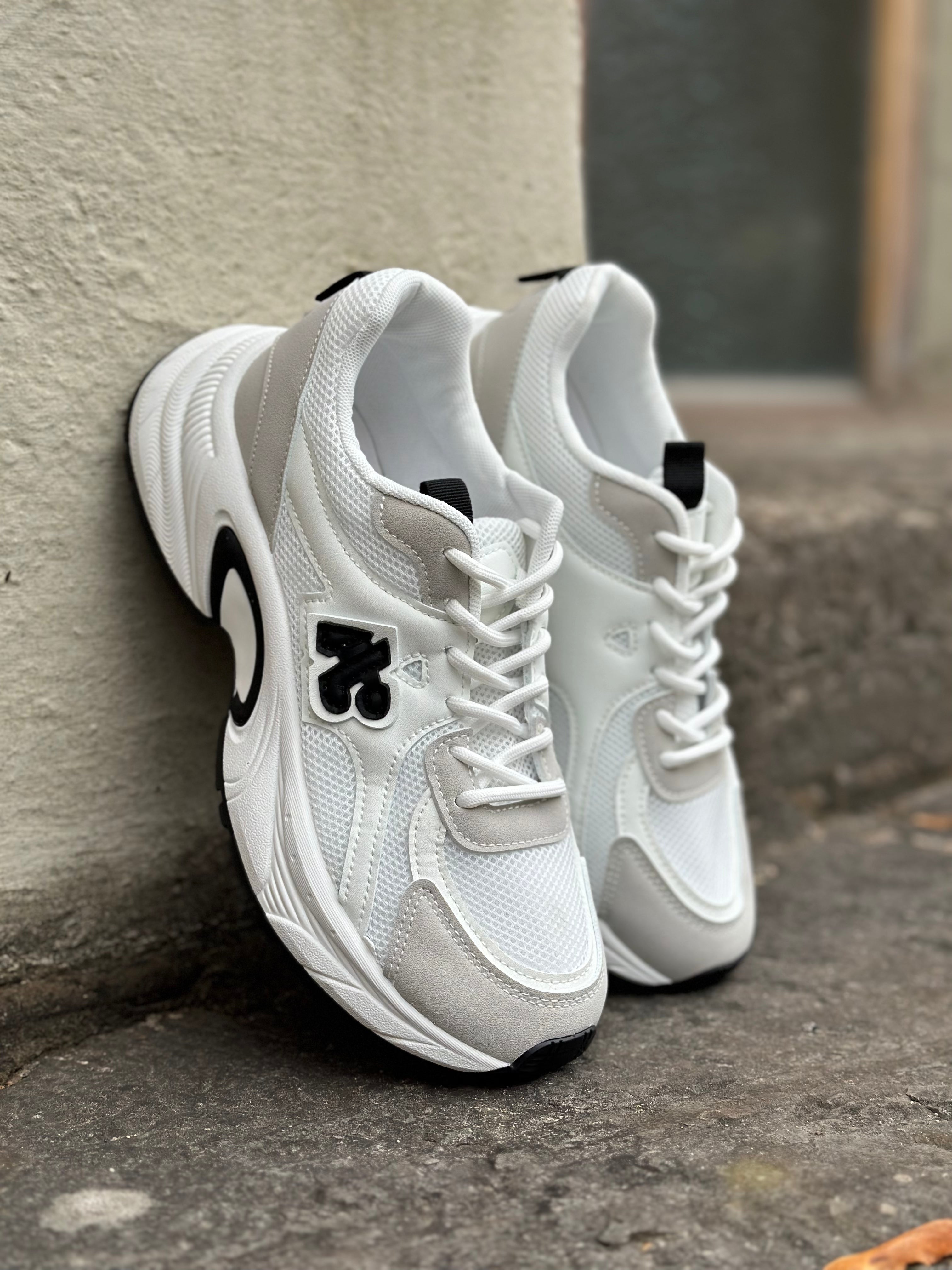 MARTA - SNEAKERS 1219 - WHITE