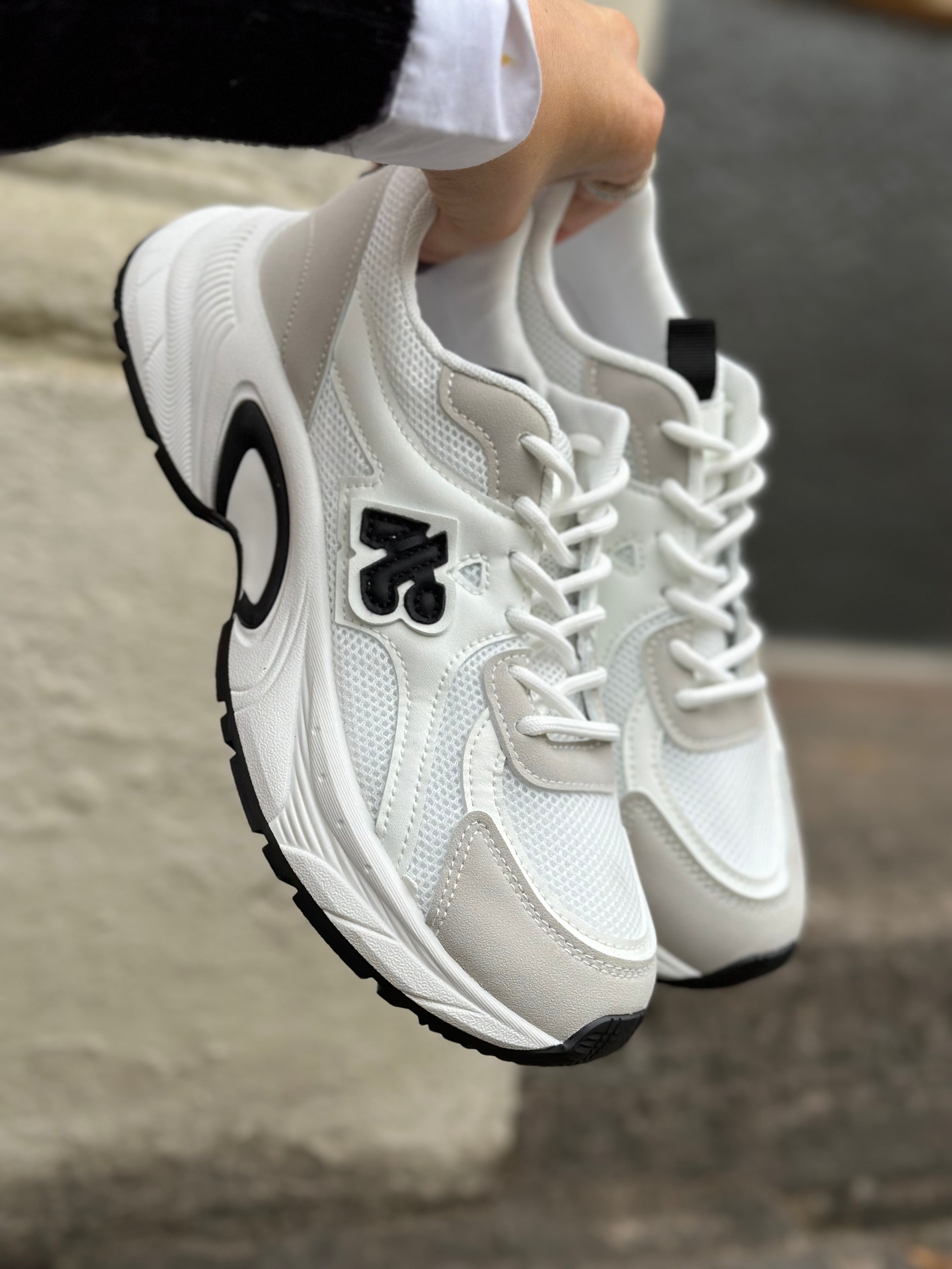 MARTA - SNEAKERS 1219 - WHITE