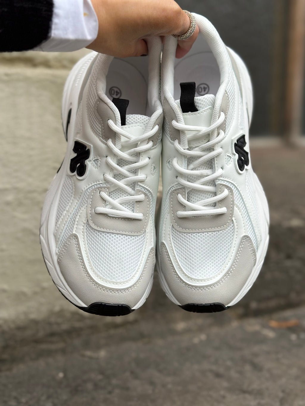 MARTA - SNEAKERS 1219 - WHITE