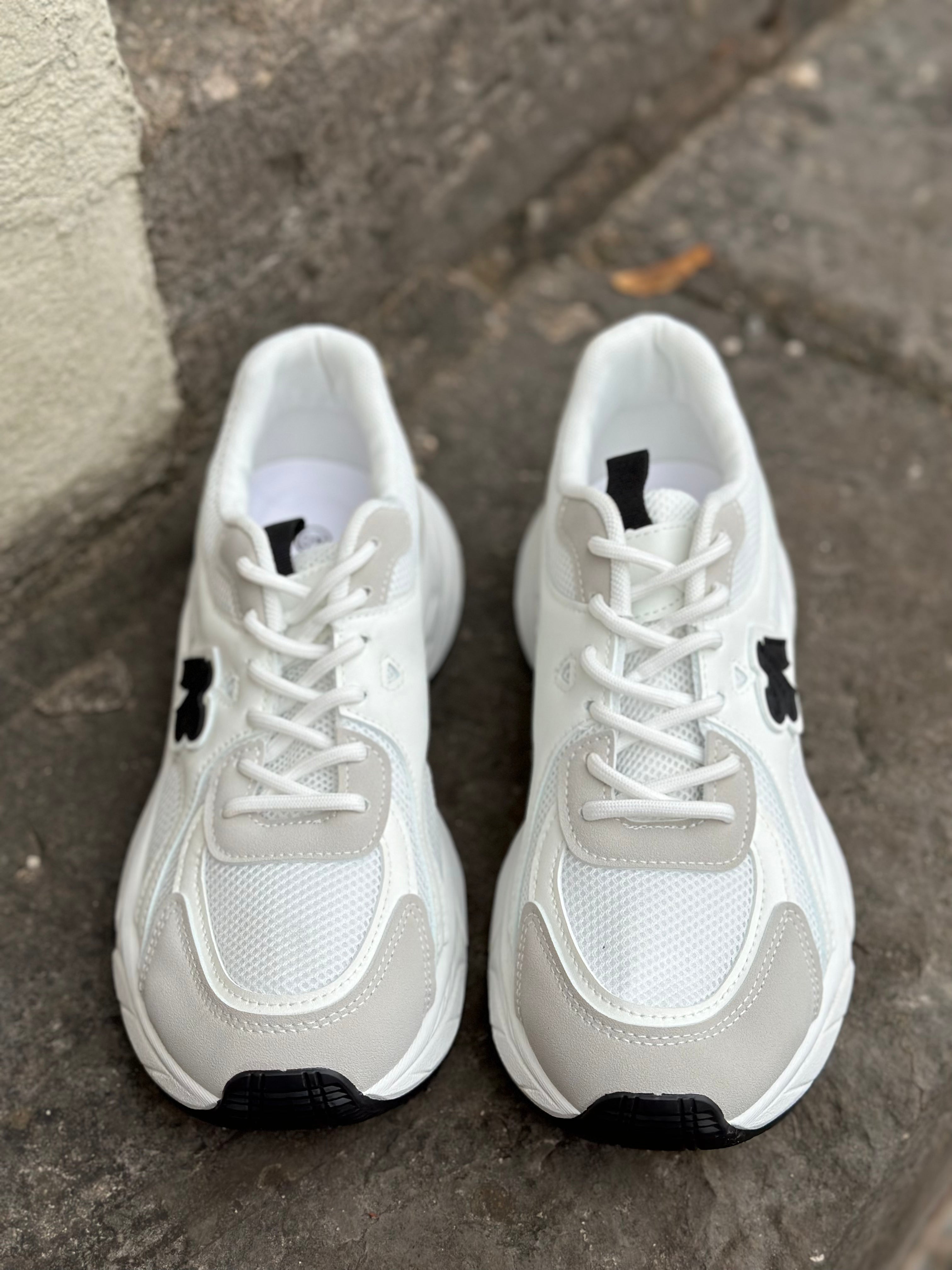 MARTA - SNEAKERS 1219 - WHITE