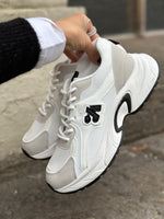 Ladda upp bild till gallerivisning, MARTA - SNEAKERS 1219 - WHITE
