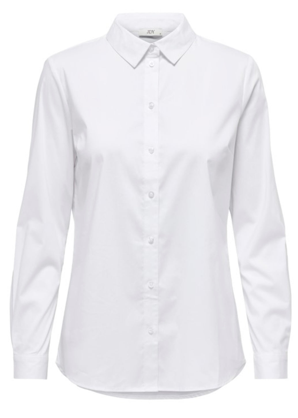 JDY - MIO LS SHIRT - WHITE