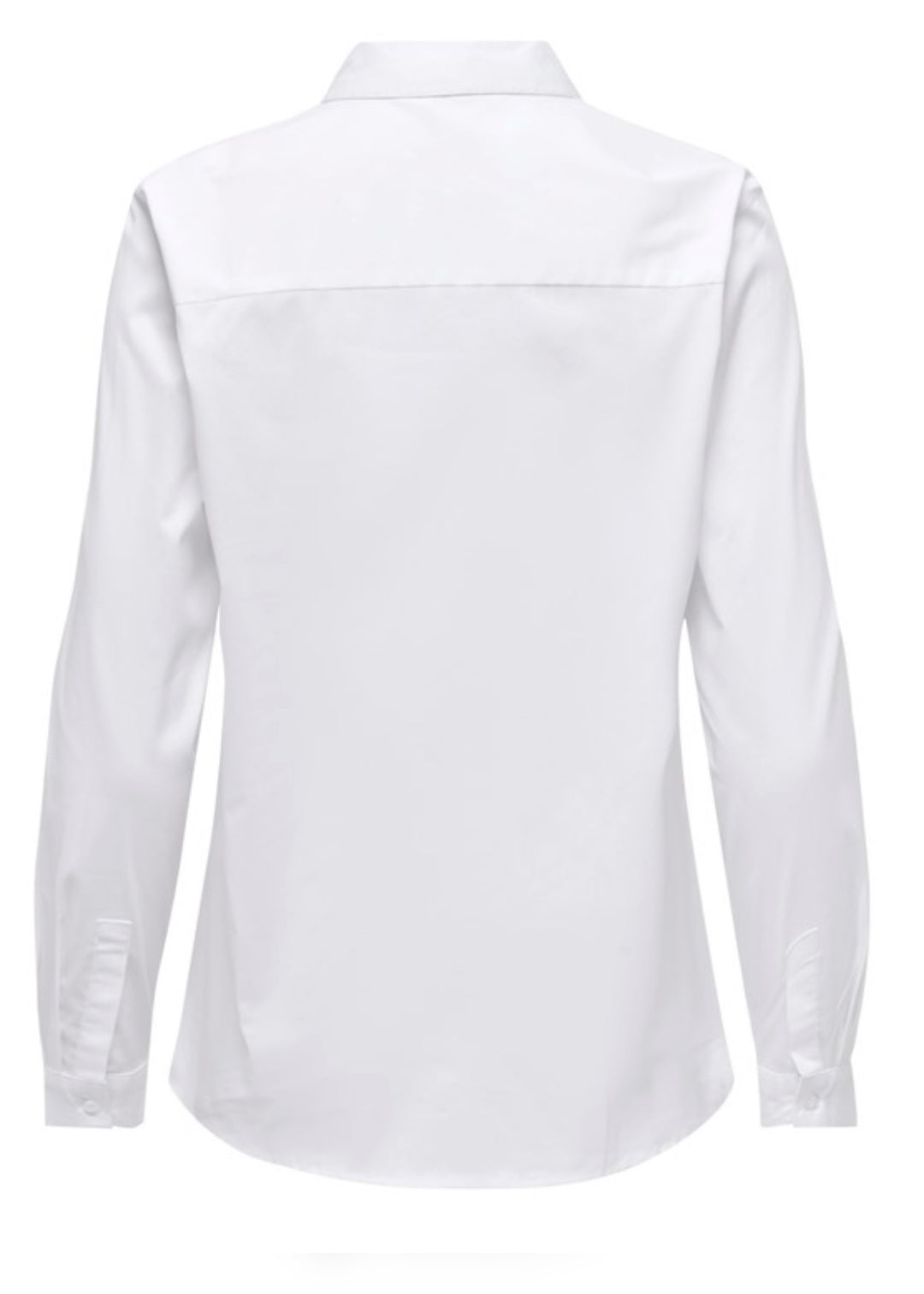 JDY - MIO LS SHIRT - WHITE
