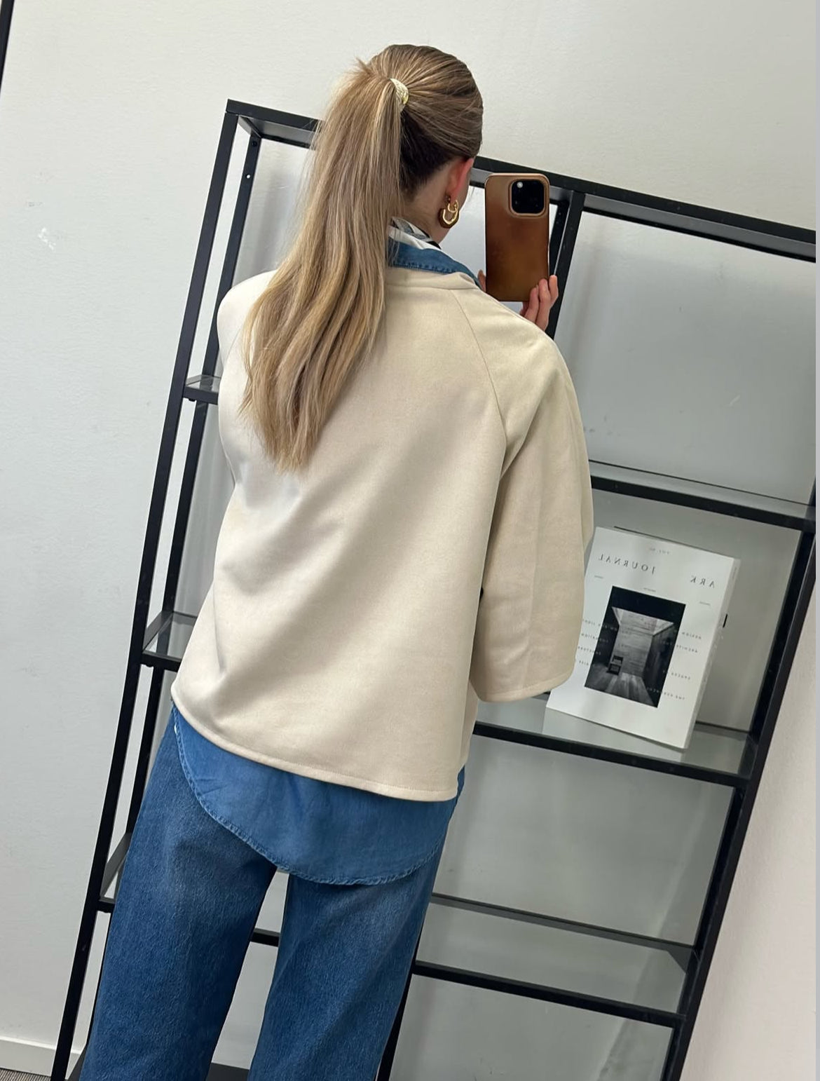 MARTA - BRITTA JACKET  248370PL - BEIGE
