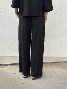 JDY - GEGGO LIFE BELT PANT - BLACK/BELT