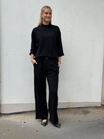 Ladda upp bild till gallerivisning, JDY GEGGO LIFE 3/4 HIGHNECK TOP - BLACK
