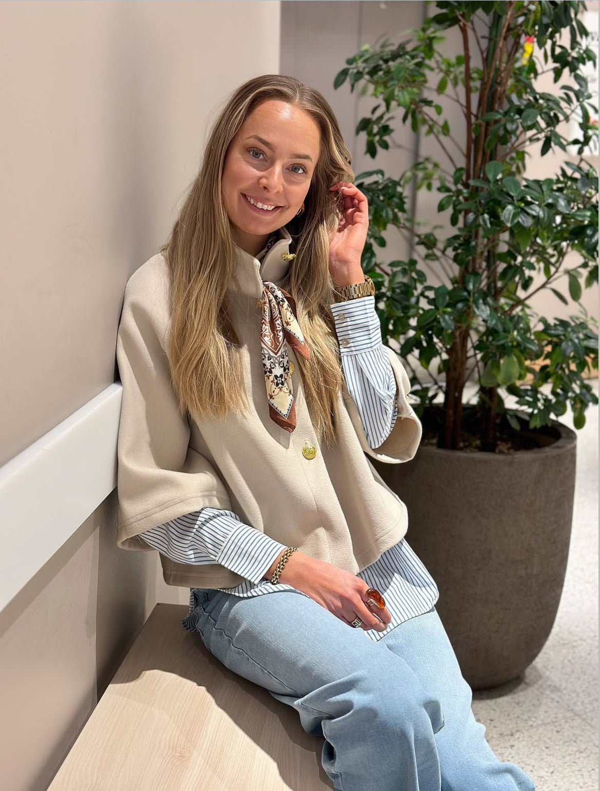 COSY HOUSE - CAPE JACKA - BEIGE