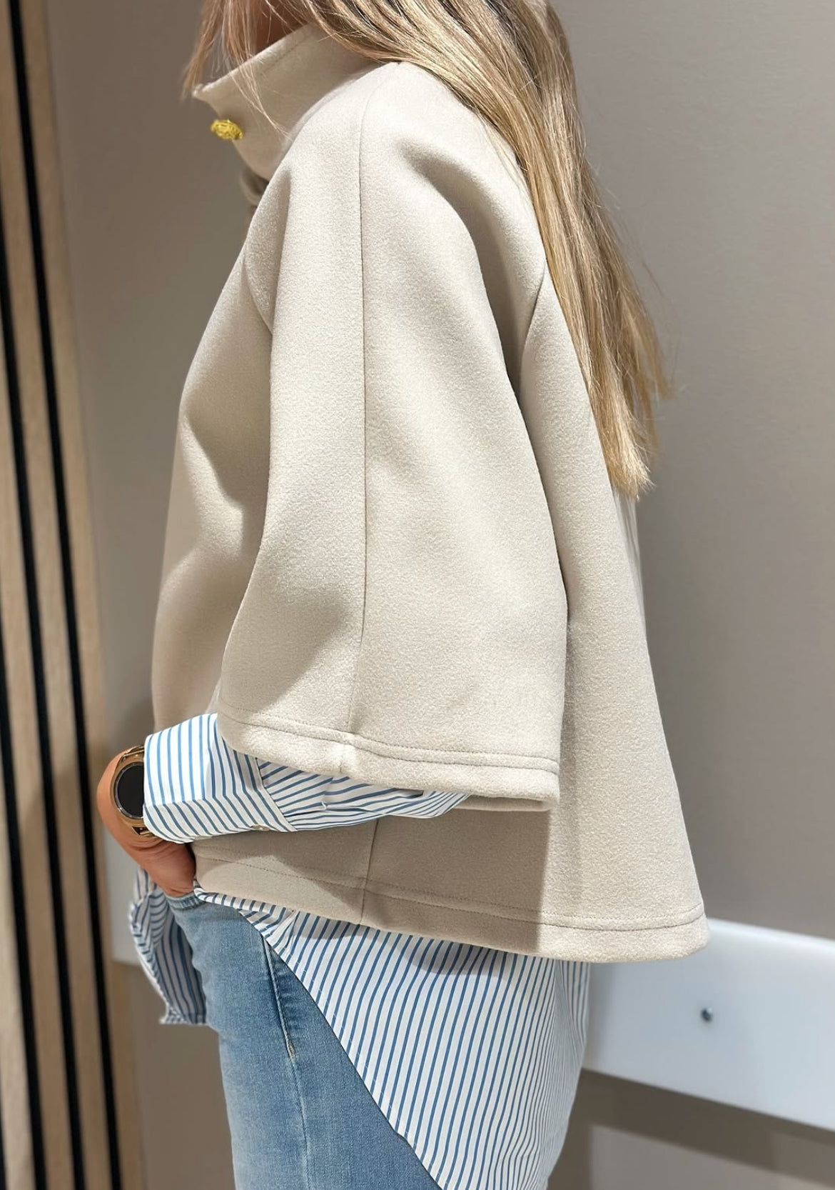 COSY HOUSE - CAPE JACKA - BEIGE