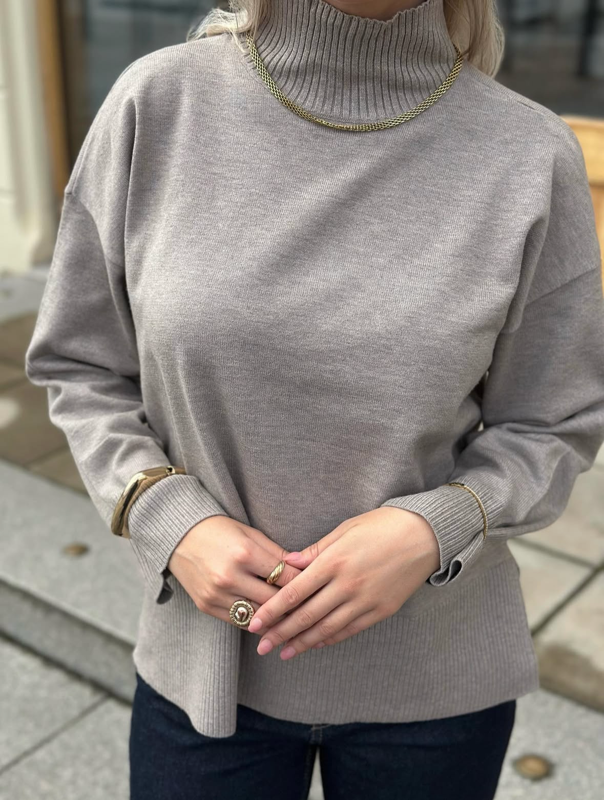 ONLY - COCO LIFE LS HIGH NECK