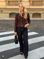 Ladda upp bild till gallerivisning, ONLY - Scarlett LS BUTTON CARDIGAN
