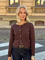 Ladda upp bild till gallerivisning, ONLY - Scarlett LS BUTTON CARDIGAN
