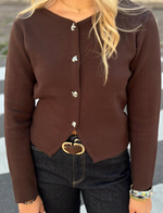 Ladda upp bild till gallerivisning, ONLY - Scarlett LS BUTTON CARDIGAN
