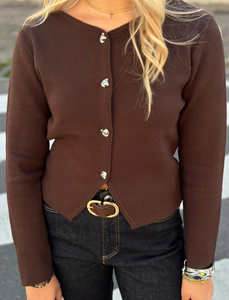ONLY - Scarlett LS BUTTON CARDIGAN