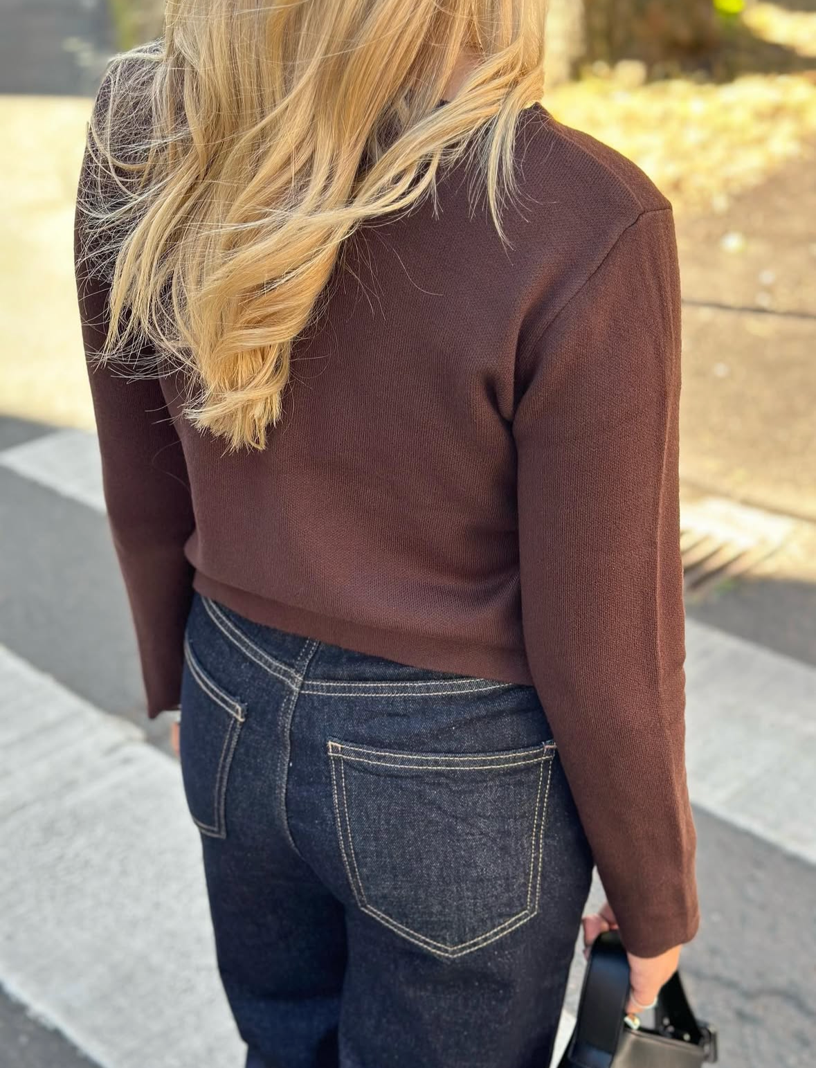 ONLY - Scarlett LS BUTTON CARDIGAN