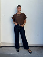 Ladda upp bild till gallerivisning, MARTA - BLUS 86493 - CACAO
