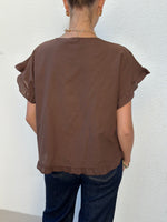 Ladda upp bild till gallerivisning, MARTA - BLUS 86493 - CACAO
