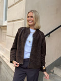 LEVETÉ ROOM - PERNILLE JACKET 101285 - BROWN