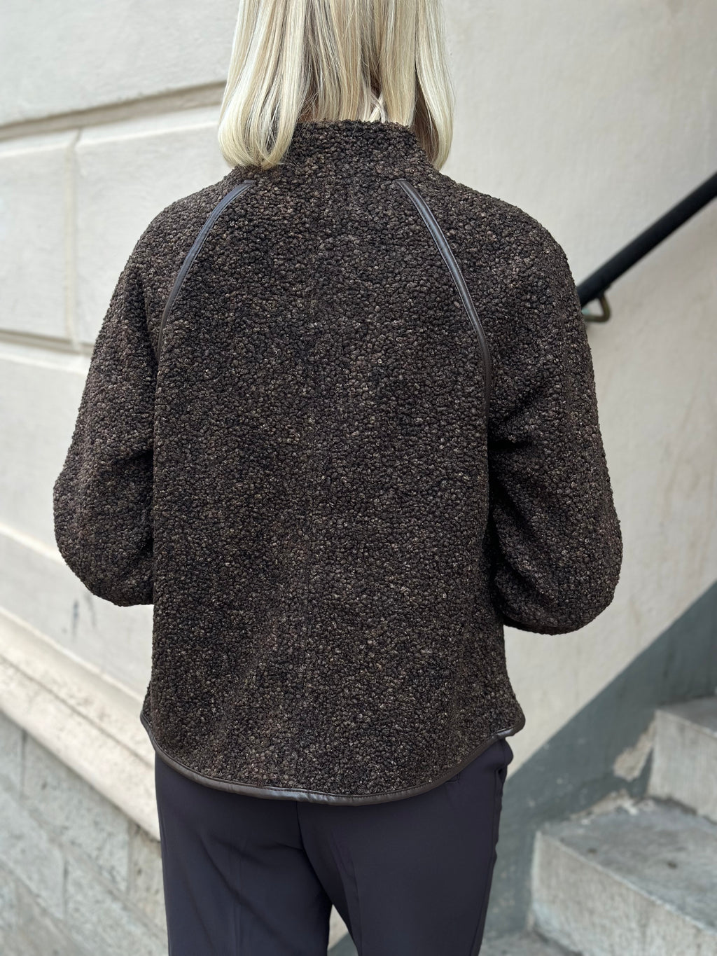 LEVETÉ ROOM - PERNILLE JACKET 101285 - BROWN