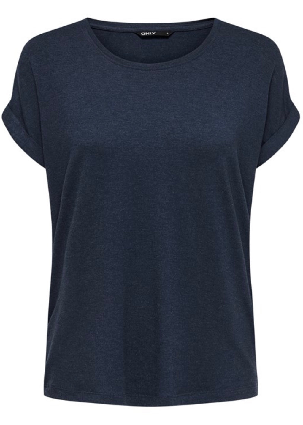 ONLY - MOSTER - SS O-NECK TOP - NAVY BLAZER