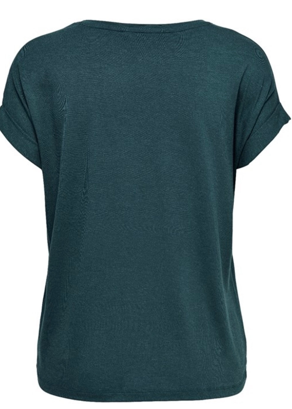 ONLY - MOSTER - SS O-NECK TOP - DEEP TEAL