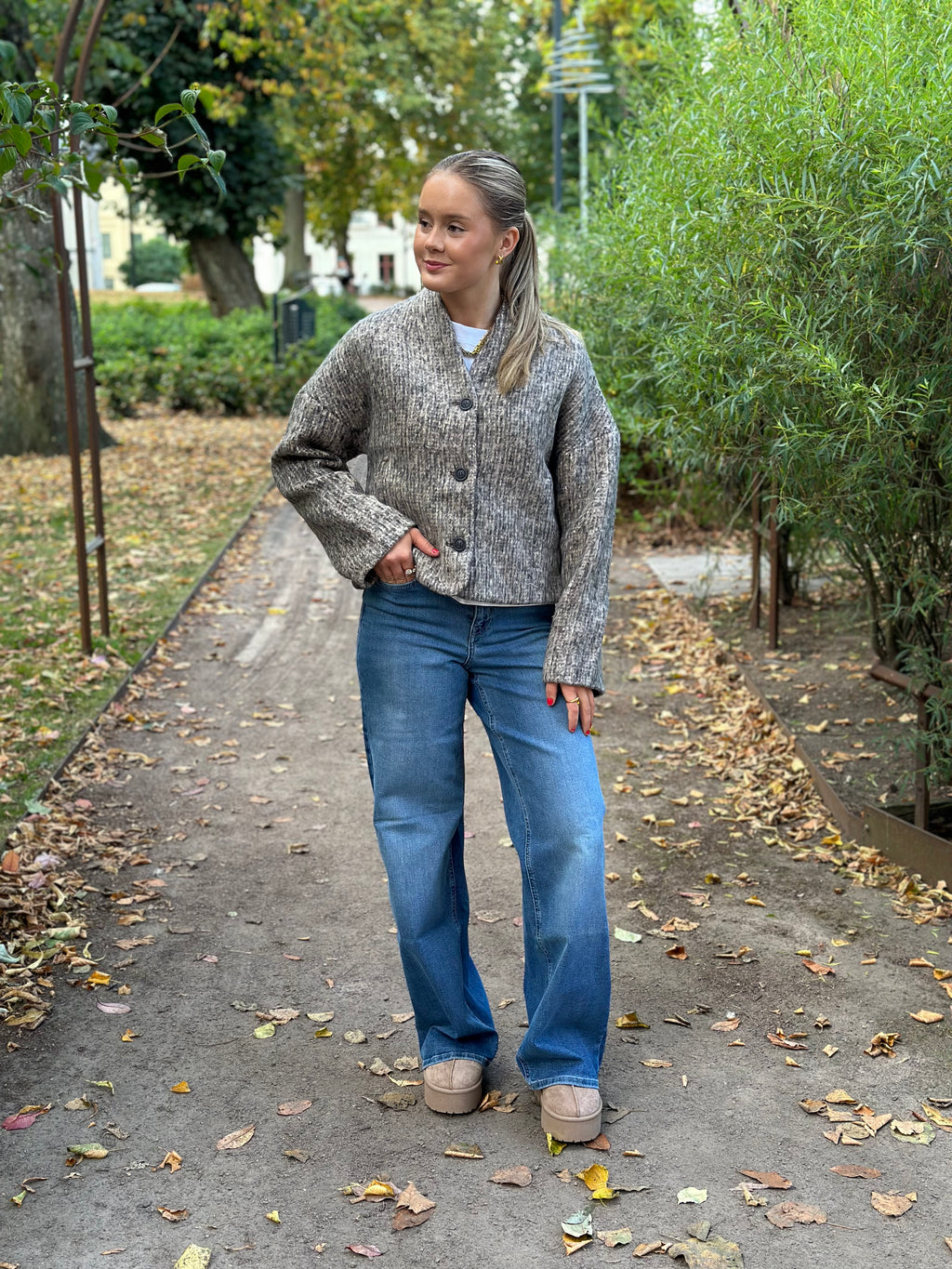 LEVETÈ ROOM - TAMARA JACKET 301711 - BEIGE