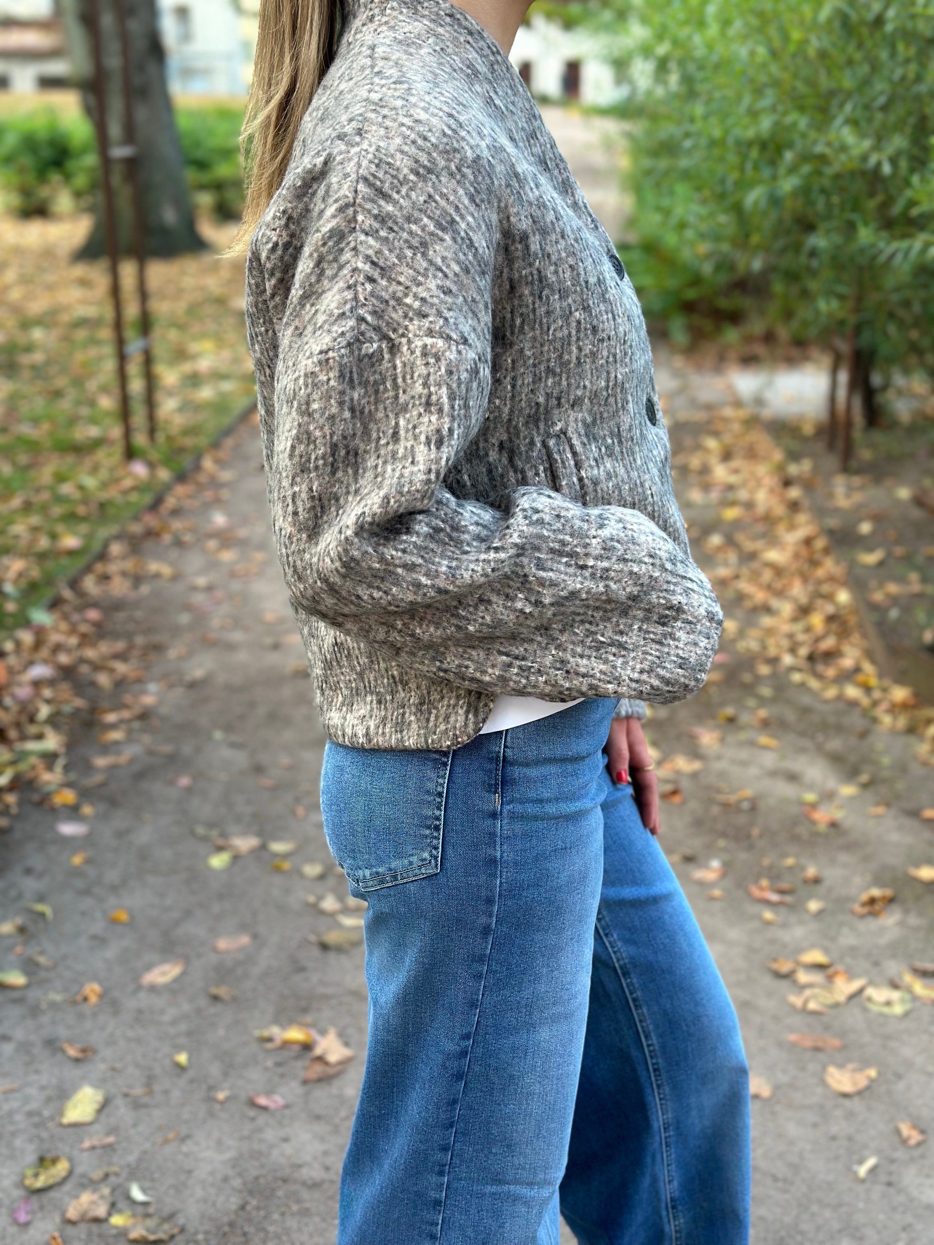 LEVETÈ ROOM - TAMARA JACKET 301711 - BEIGE
