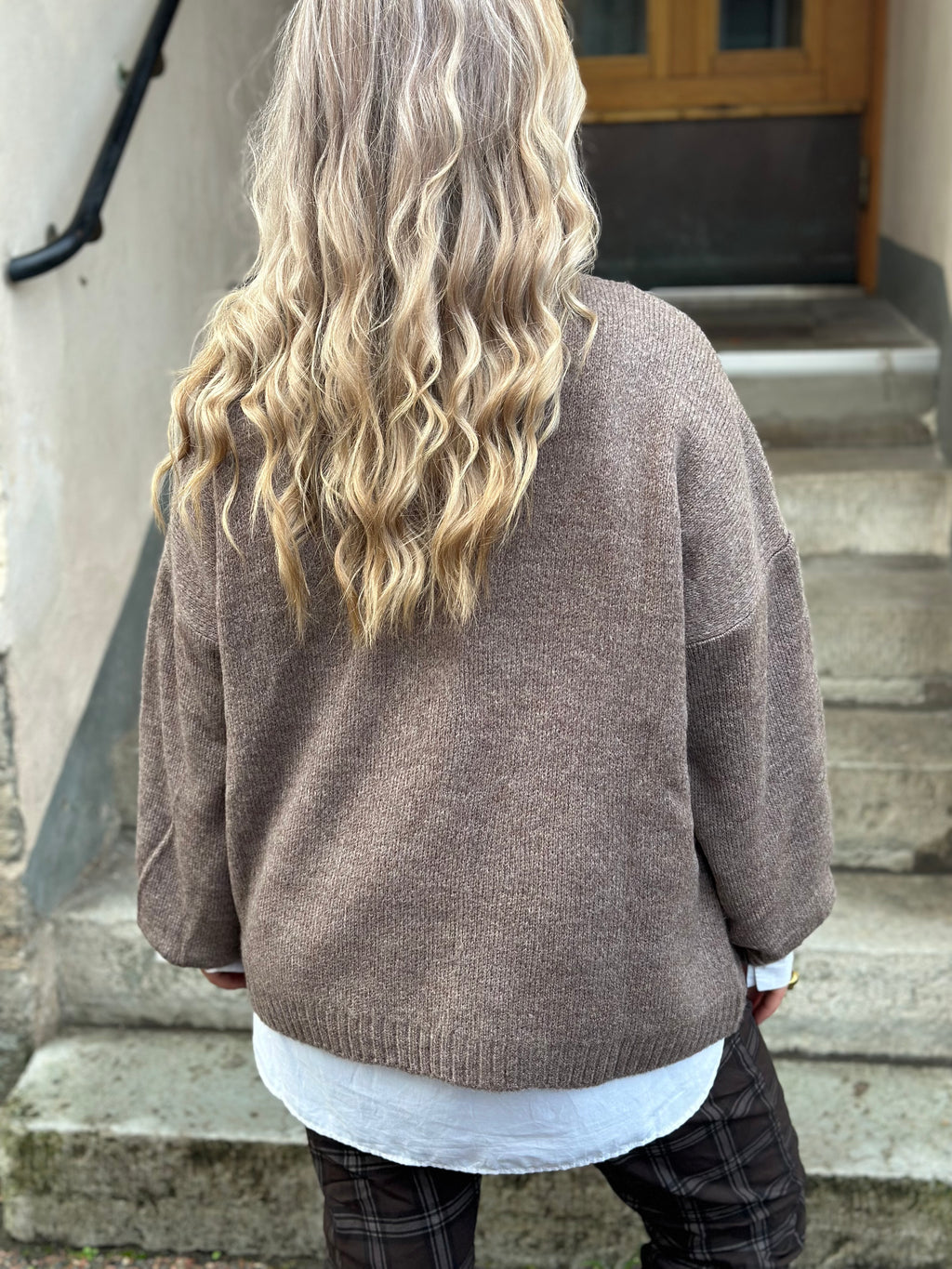 MARTA - ARIA KNIT 8111 - FANGO MELANGE/MORO