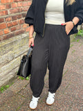 MARTA - NEBULA PANTS 56172NF - BLACK