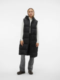 VEROMODA - LIGAANE WAISTCOAT - BLACK