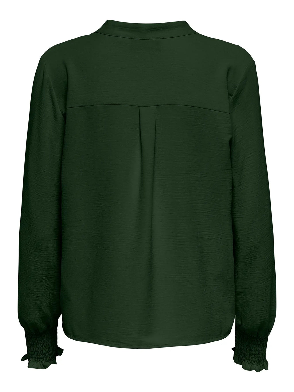 ONLY - METTE V-NECK LS SMOCK TOP - DUFFEL BAG