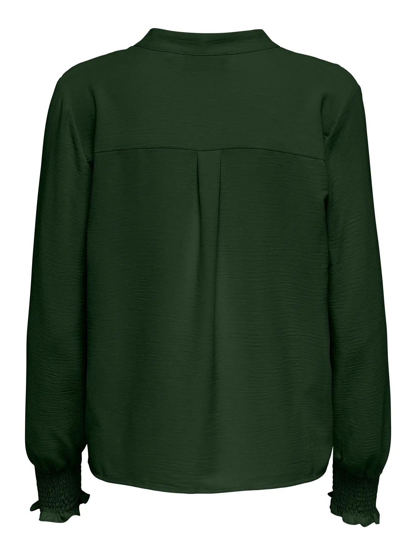 ONLY - METTE V-NECK LS SMOCK TOP - DUFFEL BAG
